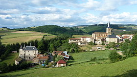 Image illustrative de l'article Sainte-Colombe-sur-Gand