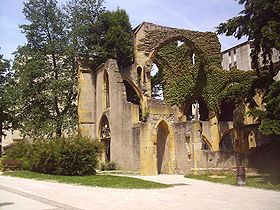Image illustrative de l'article Église Saint-Livier de Metz