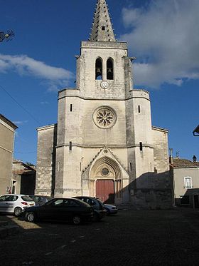 L'église de Saint-Marcel-d'Ardèche