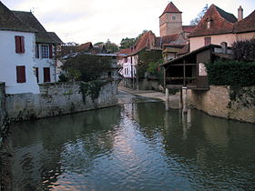 Centre ville de Salies-de-Béarn