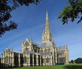 Image illustrative de l'article Cathédrale de Salisbury