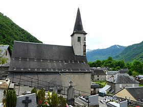 Le village de Salles-et-Pratviel