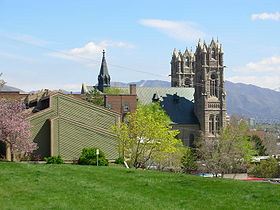 Image illustrative de l'article Cathédrale Sainte-Madeleine de Salt Lake City
