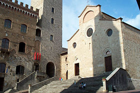 Image illustrative de l'article Collégiale de San Gimignano