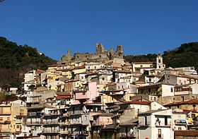 Lamezia Terme: le pittoresque quartier de San Teodorodans la frazione Nicastro