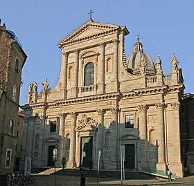 Image illustrative de l'article Église San Giovanni Battista dei Fiorentini
