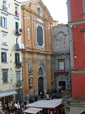 Image illustrative de l'article Basilique San Lorenzo Maggiore (Naples)