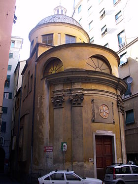 Image illustrative de l'article Église San Pancrazio (Gênes)