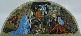 Image illustrative de l'article La Nativité (Sandro Botticelli)