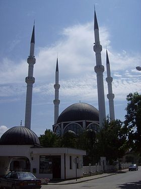 La mosquée de Sanski Most (Hamzibegova džamija)