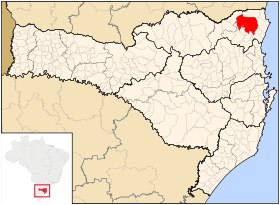 Localisation de Joinville sur une carte