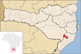 Localisation de Orleans sur une carte
