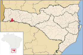 Localisation de Palmitos sur une carte