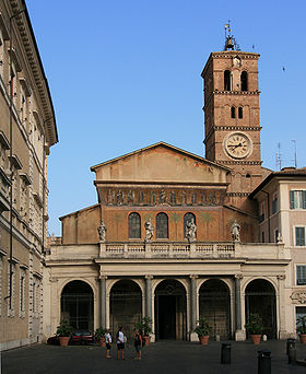 Image illustrative de l'article Basilique Sainte-Marie-du-Trastevere
