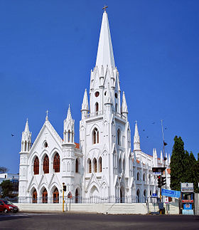 Image illustrative de l'article Basilique Saint-Thomas à Chennai