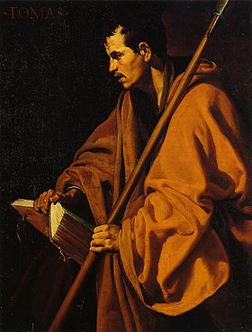 Image illustrative de l'article Saint Thomas (Vélasquez)