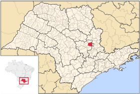 Localisation de Araras sur une carte