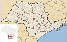 Localisation de Jaú sur une carte