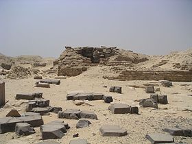 Image illustrative de l'article Pyramide de Néferhétepès