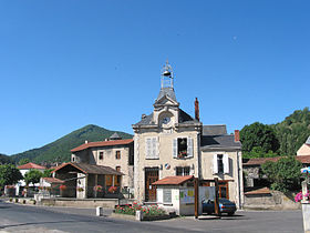 Mairie de Saurier, 2003