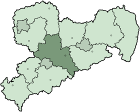 Arrondissement de Saxe-du-Milieu
