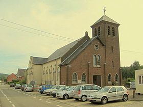 L’église de la Sainte-Famille de Vleugt