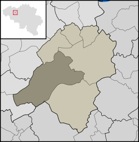 Localisation de Scheldewindeke au sein d'Oosterzele