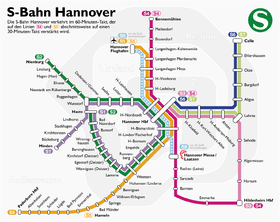 Image illustrative de l'article S-Bahn de Hanovre