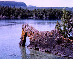 Image illustrative de l'article Aire marine nationale de conservation du Lac-Supérieur
