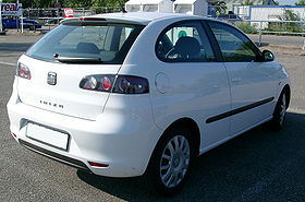 Seat Ibiza rear 20070518.jpg