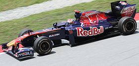 Image illustrative de l'article Toro Rosso STR6