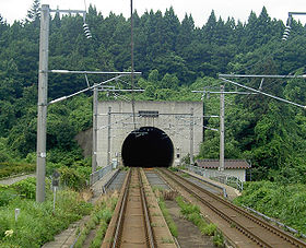 Portail Honshu du tunnel