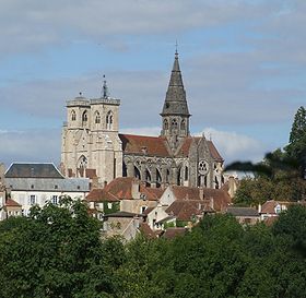 Image illustrative de l'article Collégiale Notre-Dame de Semur-en-Auxois
