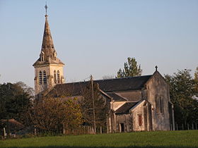 L'église de Serres-et-Montguyard