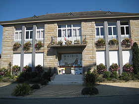 La mairie de Servon