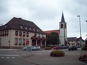 Place de la Mairie
