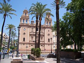 Image illustrative de l'article Cathédrale de Huelva