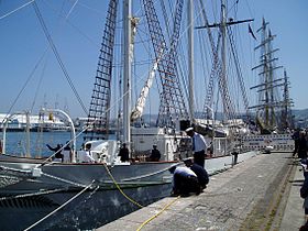 Tall Ships' Race (Cherbourg 2005)