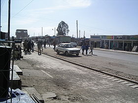 Grande rue de Shashämäné