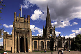 Image illustrative de l'article Cathédrale Saint-Pierre et Saint-Paul de Sheffield