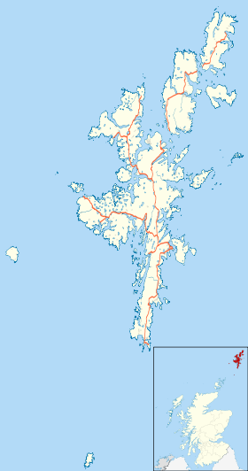 Voir sur la carte : Shetland