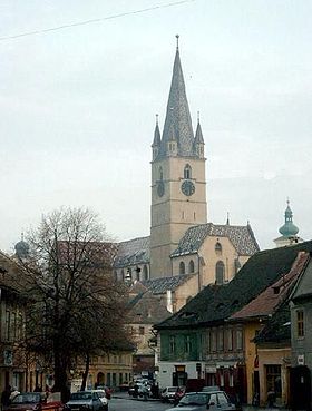 Image illustrative de l'article Cathédrale évangélique de Sibiu