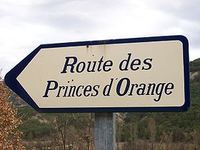 Image illustrative de l'article Route des Princes d'Orange