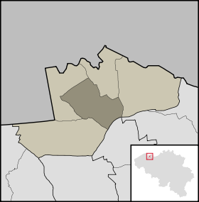 Localisation de Saint-Jean-in-Eremo au sein de Saint-Laurent