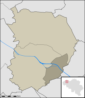 Localisation de Sint-Joris au sein de Beernem