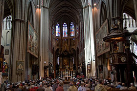 La nef de cathédrale