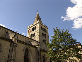 Vue de la cathédrale