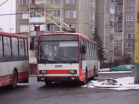 Image illustrative de l'article Trolleybus de Košice