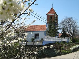 L'église de Slankamenački Vinogradi