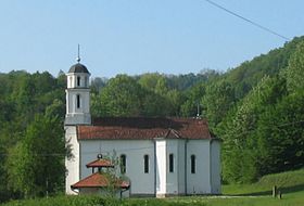 L'église de Slavkovica